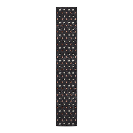 90" Moon & Stars Poly Twill Table Runner